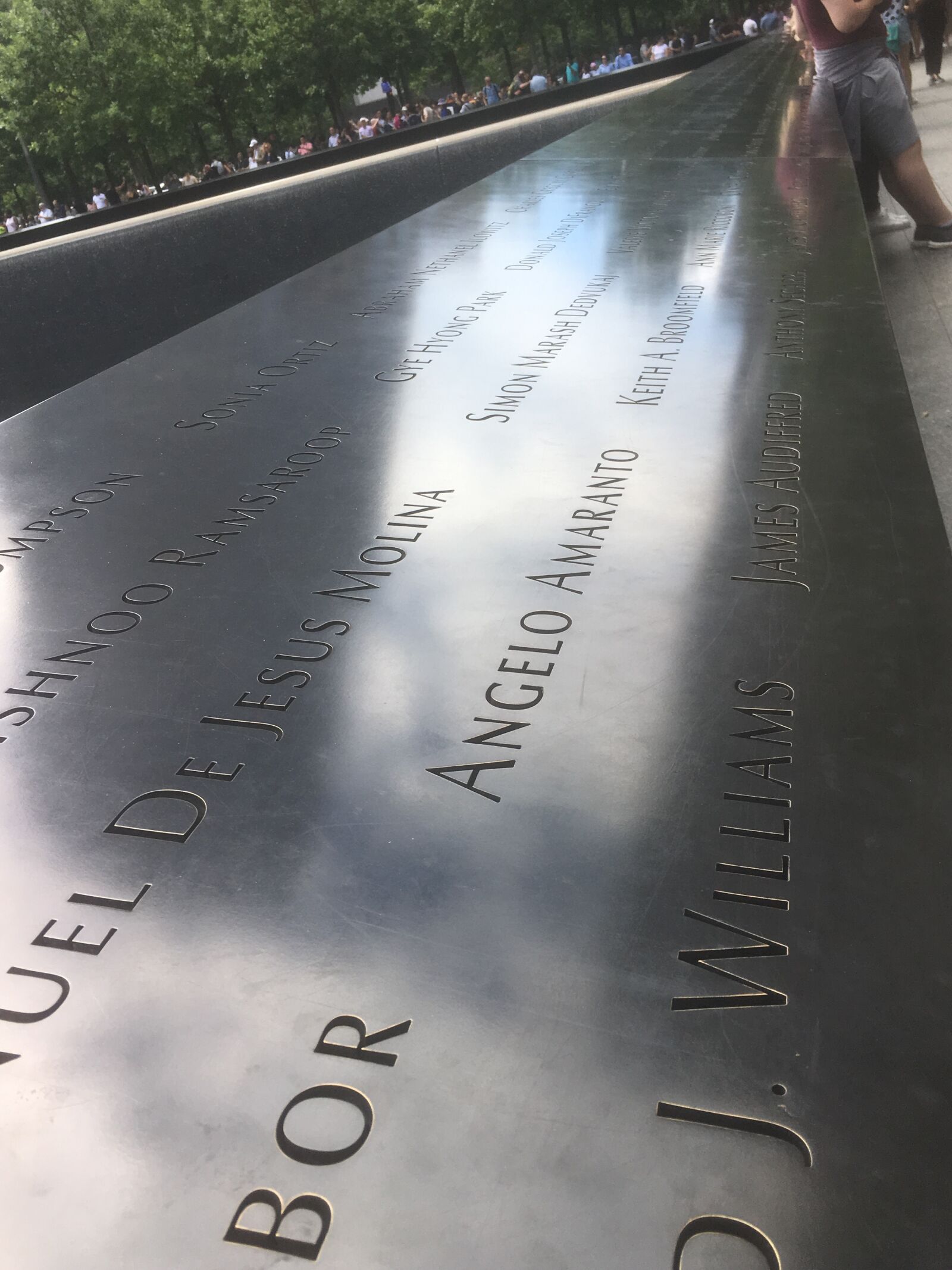 Apple iPhone 6s sample photo. New york, memorial, nyc photography