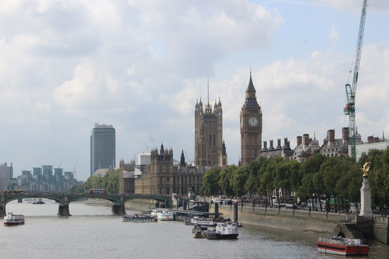 Canon EOS 600D (Rebel EOS T3i / EOS Kiss X5) sample photo. Big ben, london, thames photography