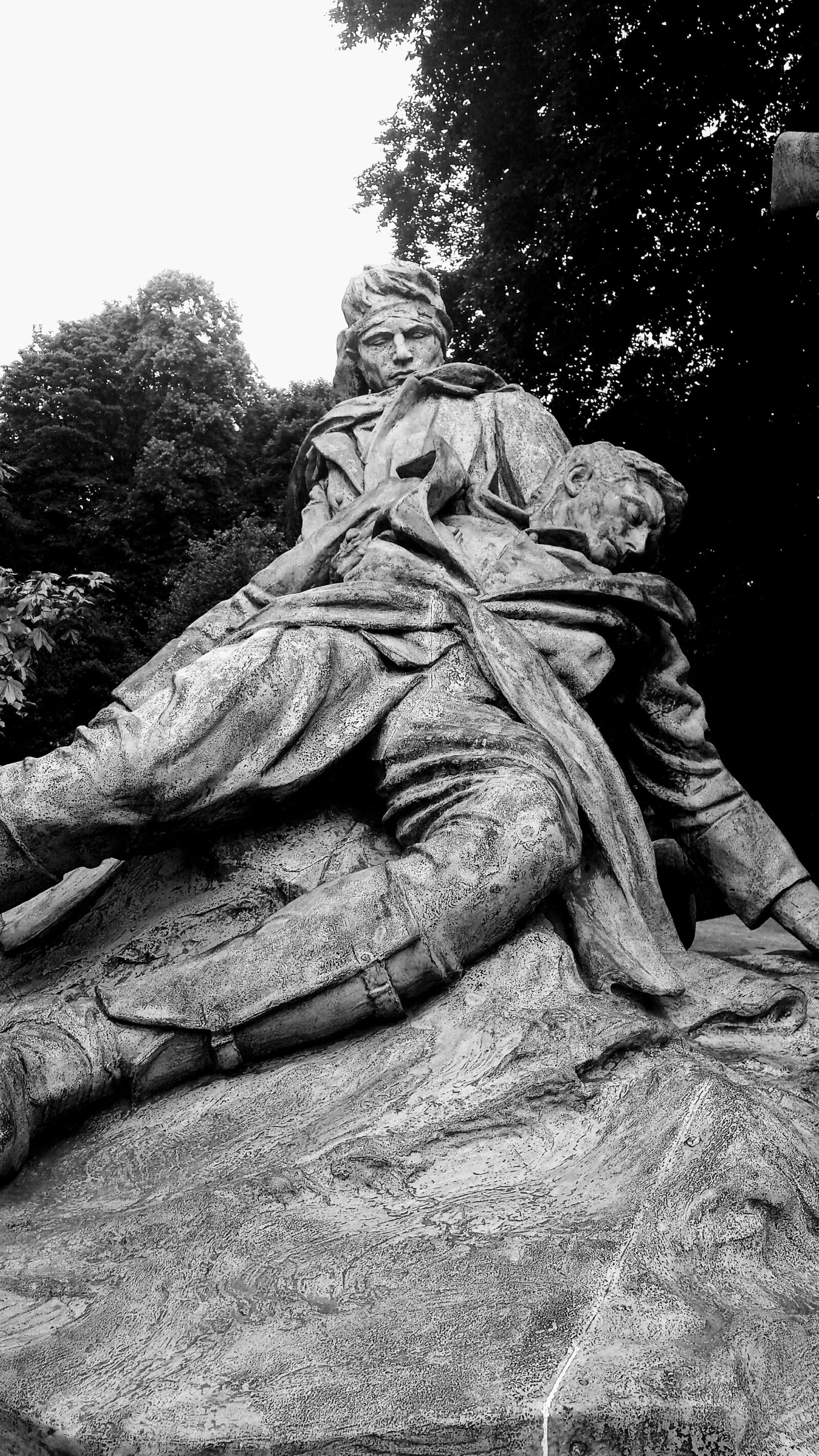 Samsung Galaxy S4 sample photo. Antwerp, city park, commemoration photography
