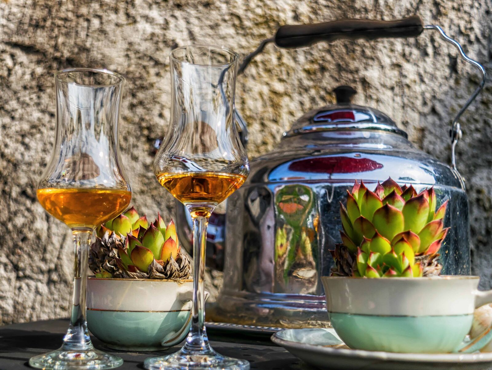Nikon D3300 sample photo. Glass, fruit juice, pot photography
