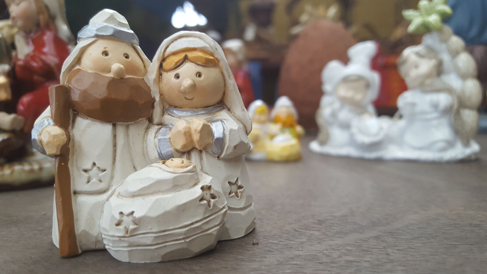 Samsung GALAXY S6 edge sample photo. Christmas, step, manger photography