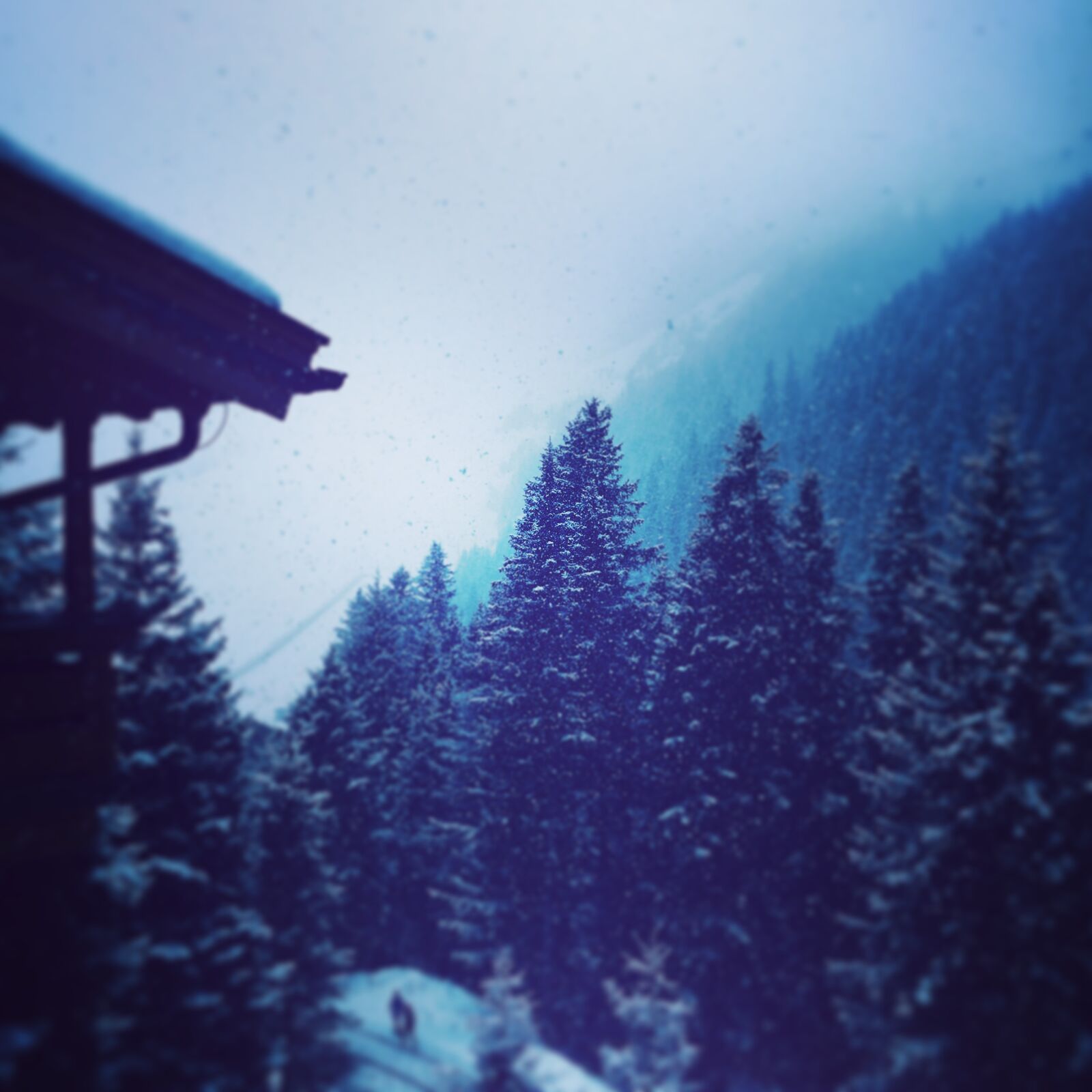 Apple iPhone 6 sample photo. Frosty, snow, capped, mountain photography