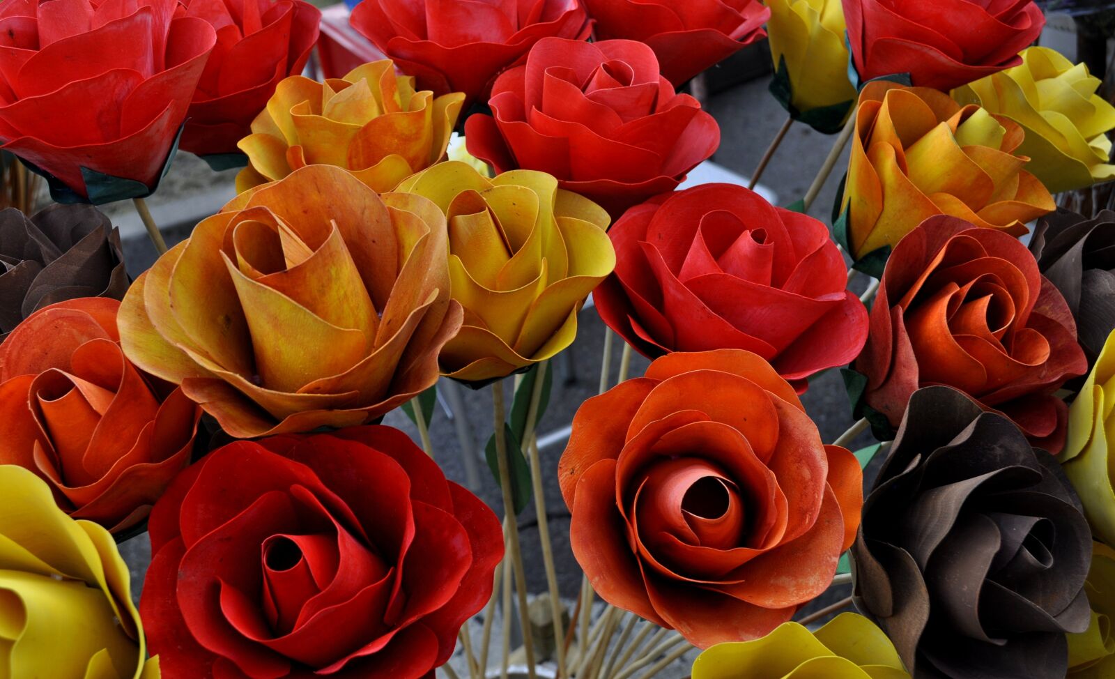 Nikon D5000 sample photo. Rose, flower, bouquet de photography