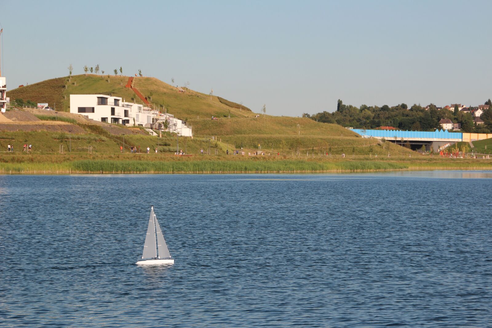 Canon EOS 600D (Rebel EOS T3i / EOS Kiss X5) sample photo. Dortmund, phoenix lake, kaiserberg photography