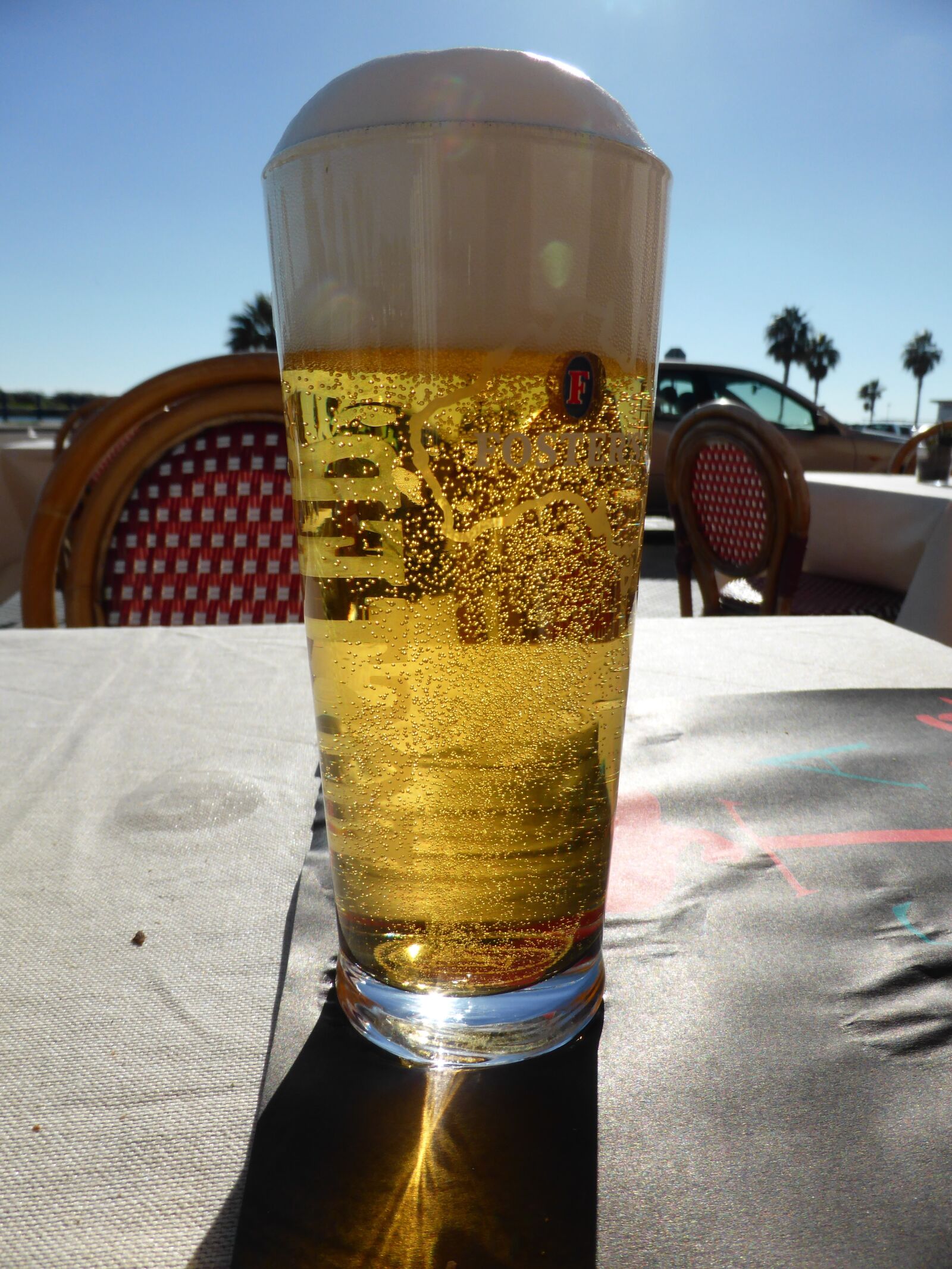 Panasonic Lumix DMC-ZS30 (Lumix DMC-TZ40) sample photo. Beer, summer, sunny photography