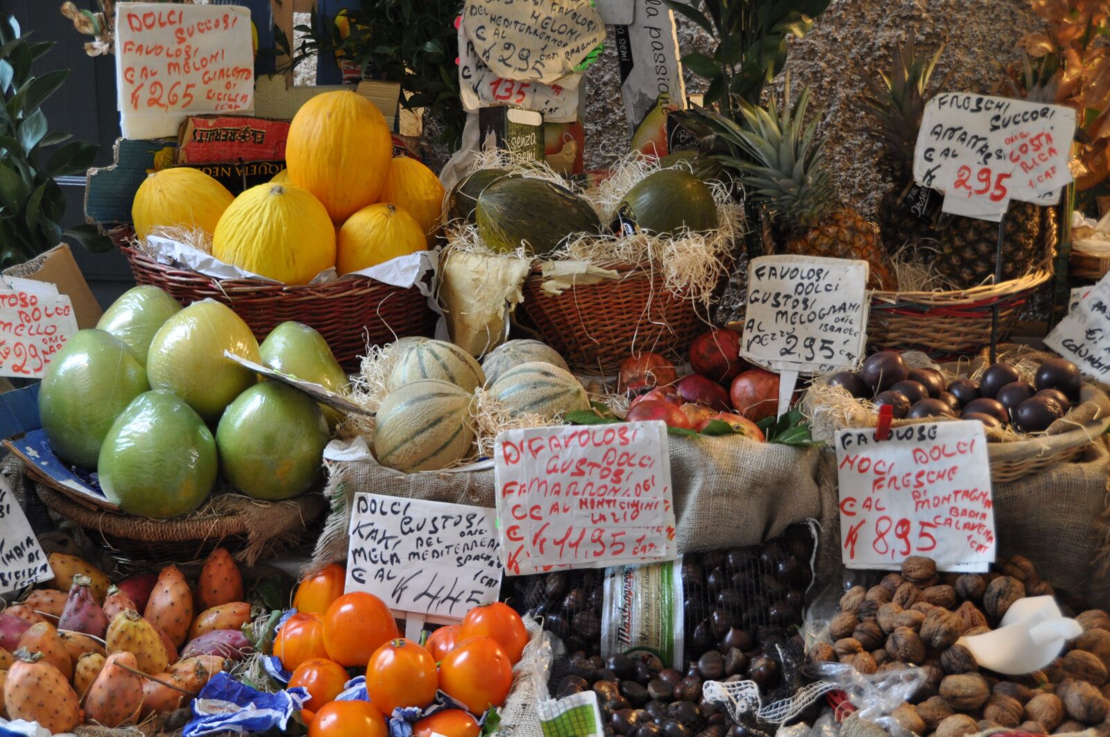Nikon D5000 sample photo. Fruits, fruit, market photography