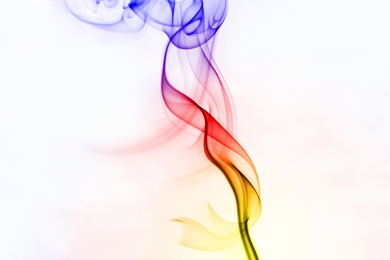 Nikon D7200 sample photo. Smoke, color, pattern photography
