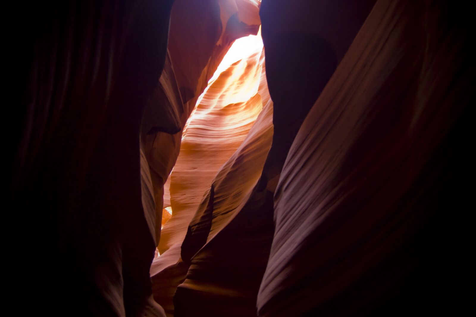 Nikon D40 sample photo. Antelope canyon, sandstone, arizona photography