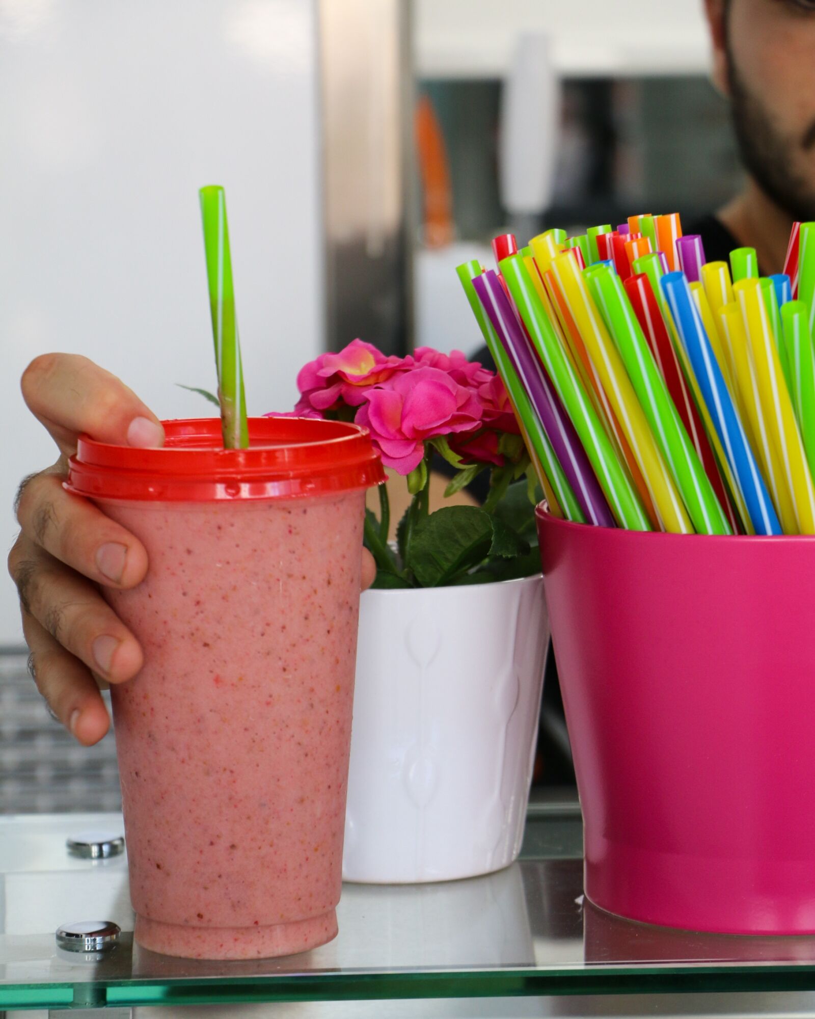 Canon EOS 70D sample photo. Smoothie, softdrink, shake photography