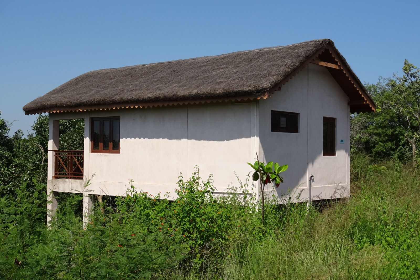 Sony DSC-HX60V sample photo. Cottage, holiday home, hut photography