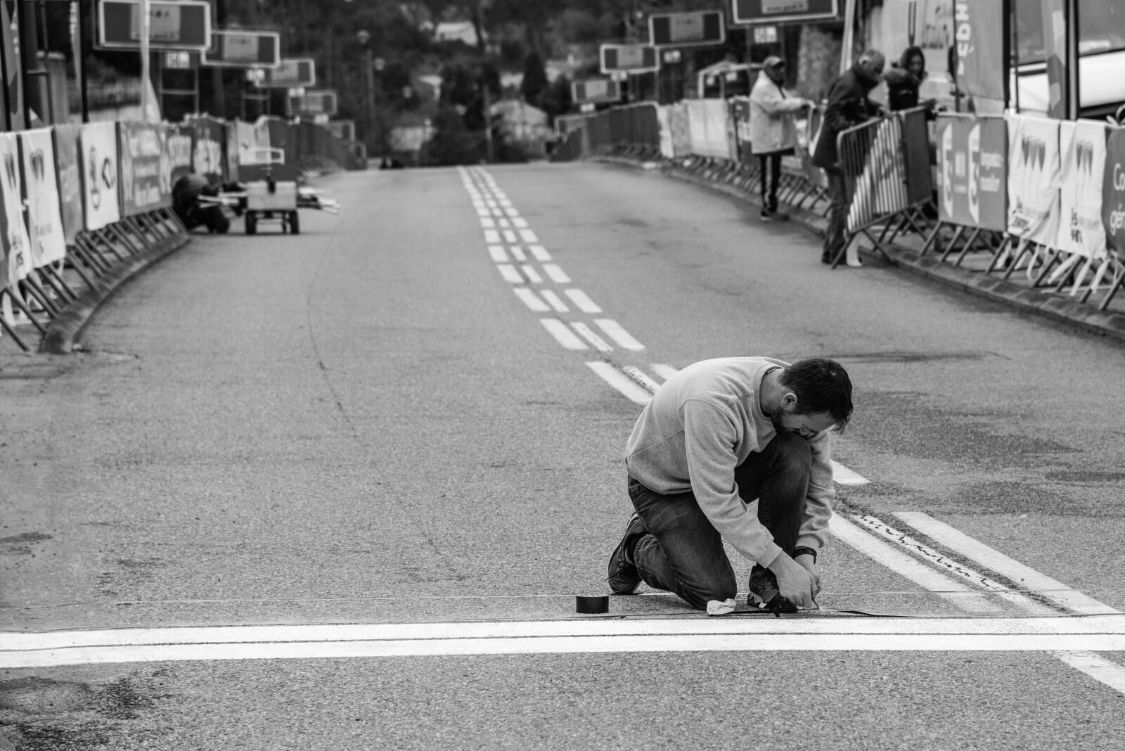 Nikon D750 sample photo. Man, work, race photography