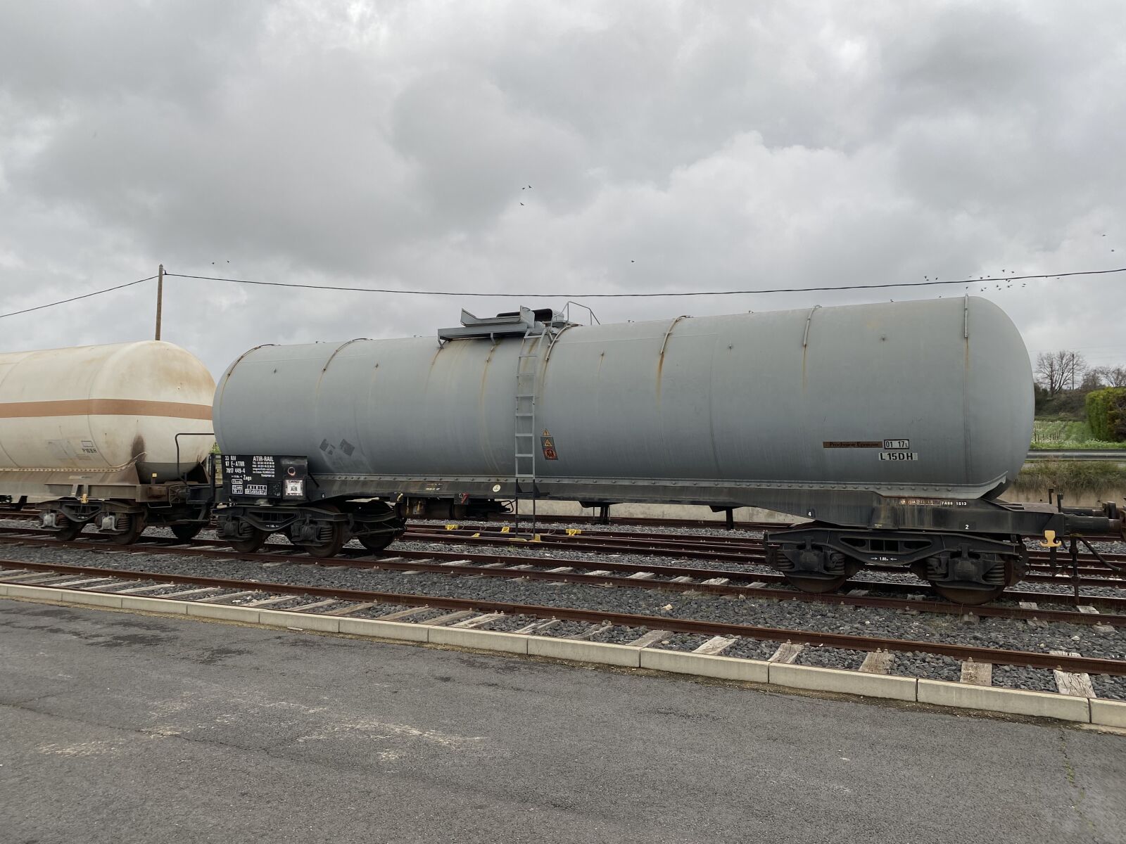 Apple iPhone 11 sample photo. Train, old, railway photography