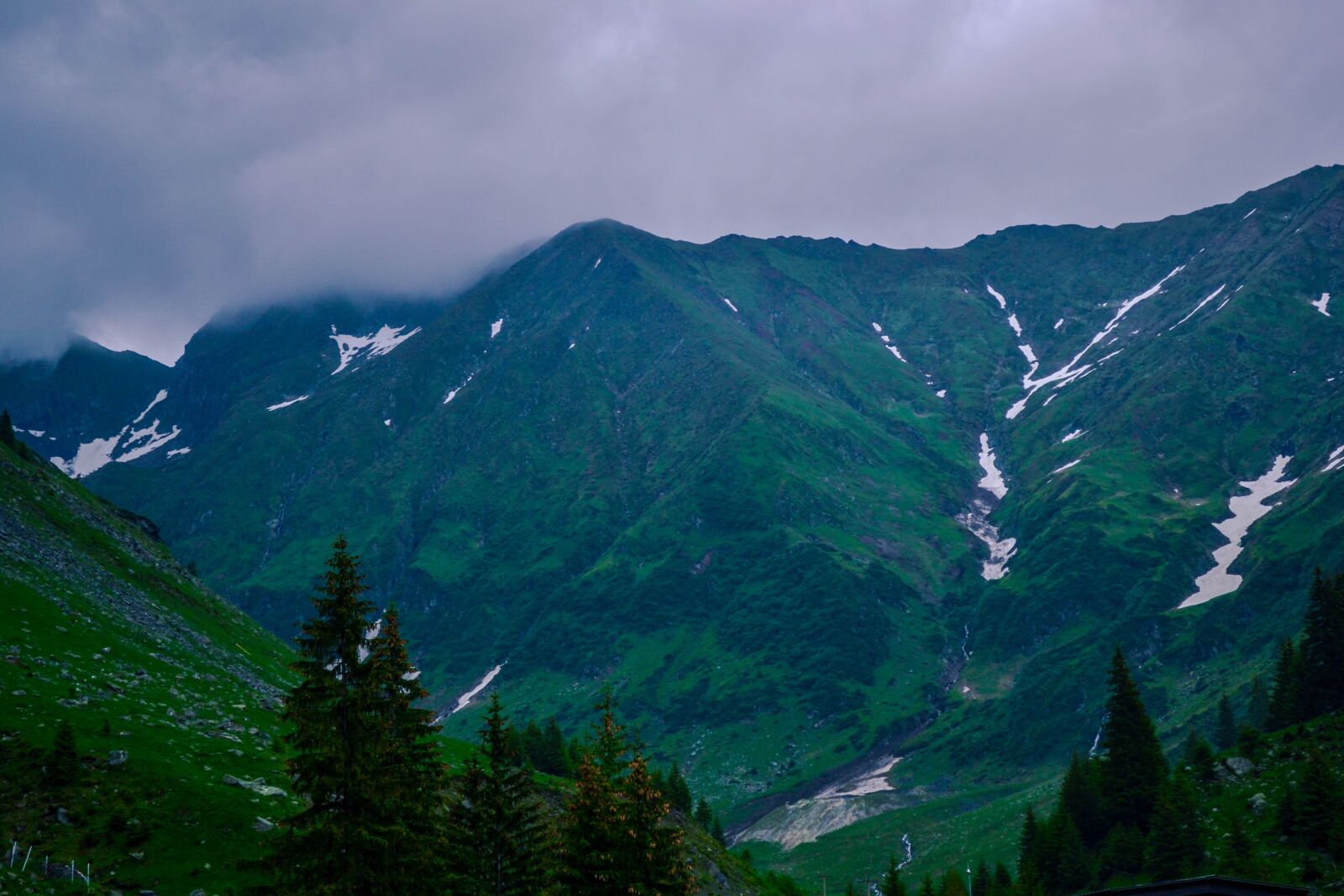 Nikon D3100 sample photo. Romania, mountains, landscape photography
