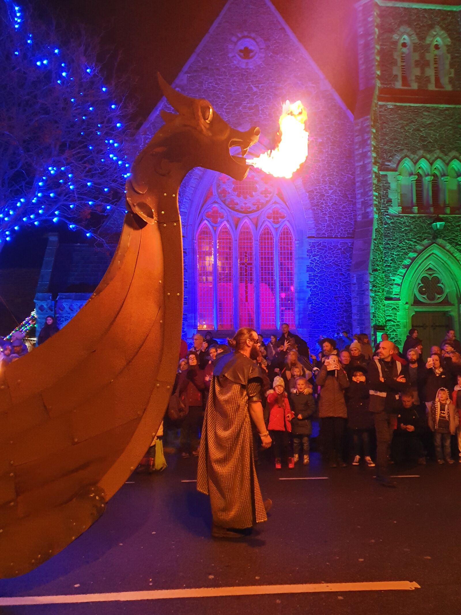 Samsung Galaxy S10e sample photo. Pagan, dragon, viking photography