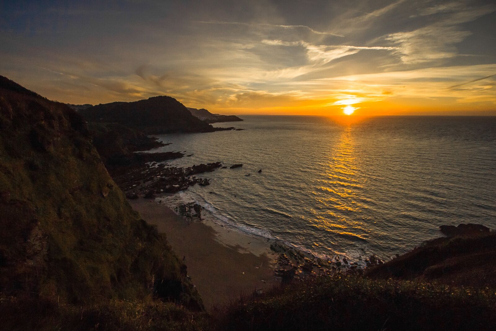 Canon EOS 60D sample photo. Sunset, sea, rocks photography