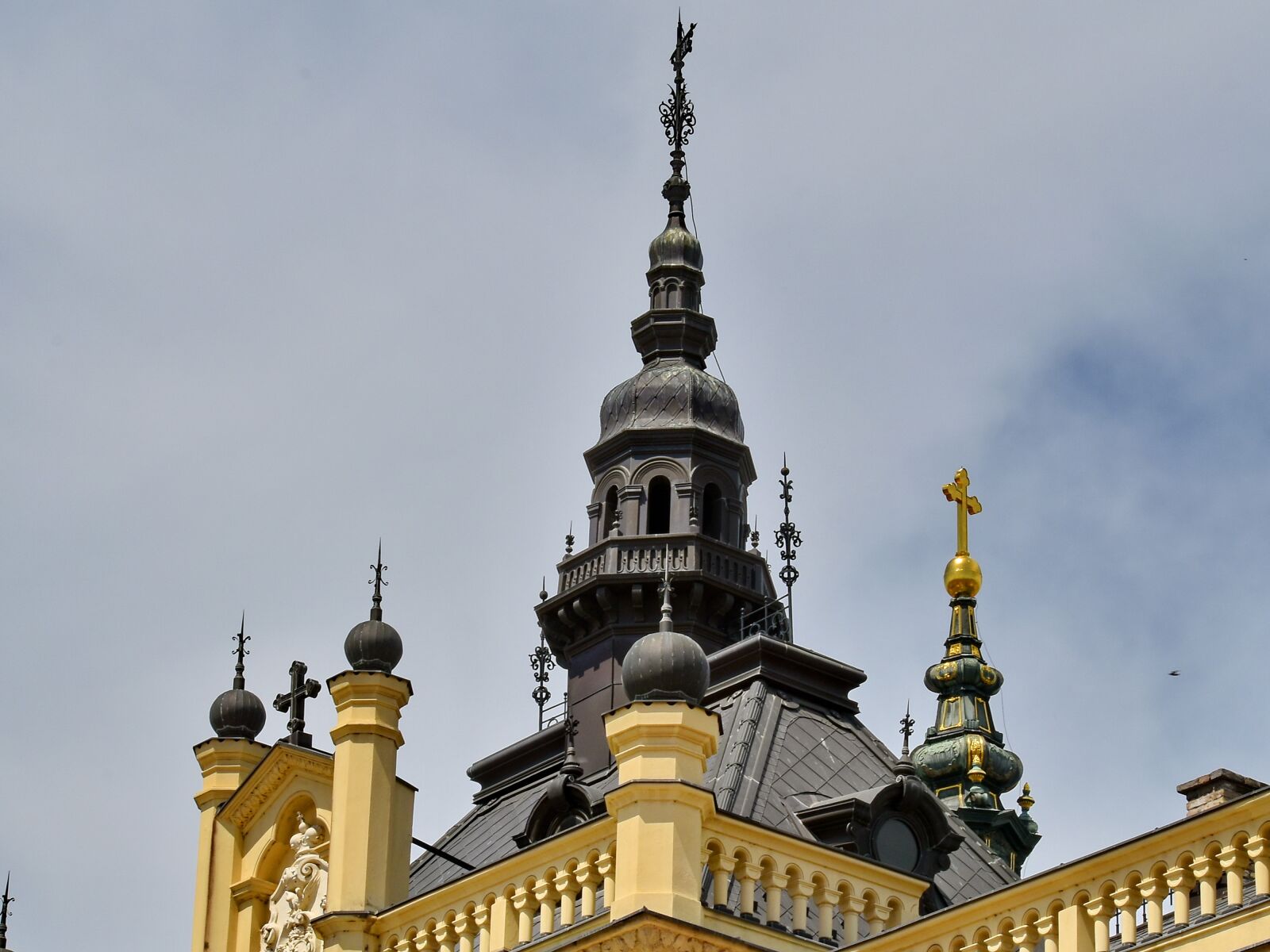 Nikon D5500 sample photo. Baroque, christianity, church tower photography
