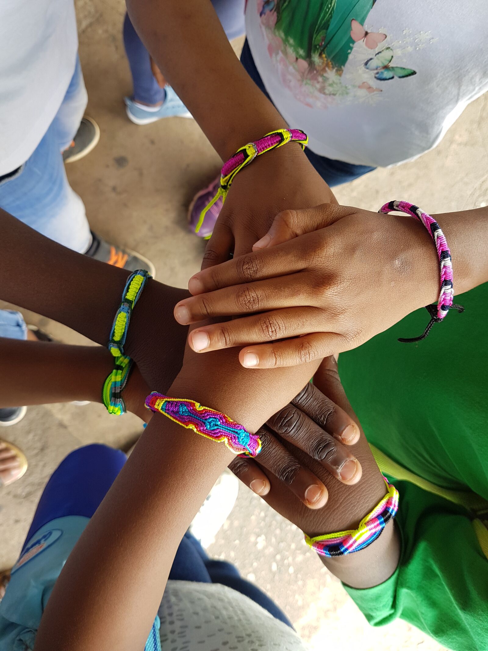 Samsung Galaxy S7 sample photo. Friendship, bracelet photography