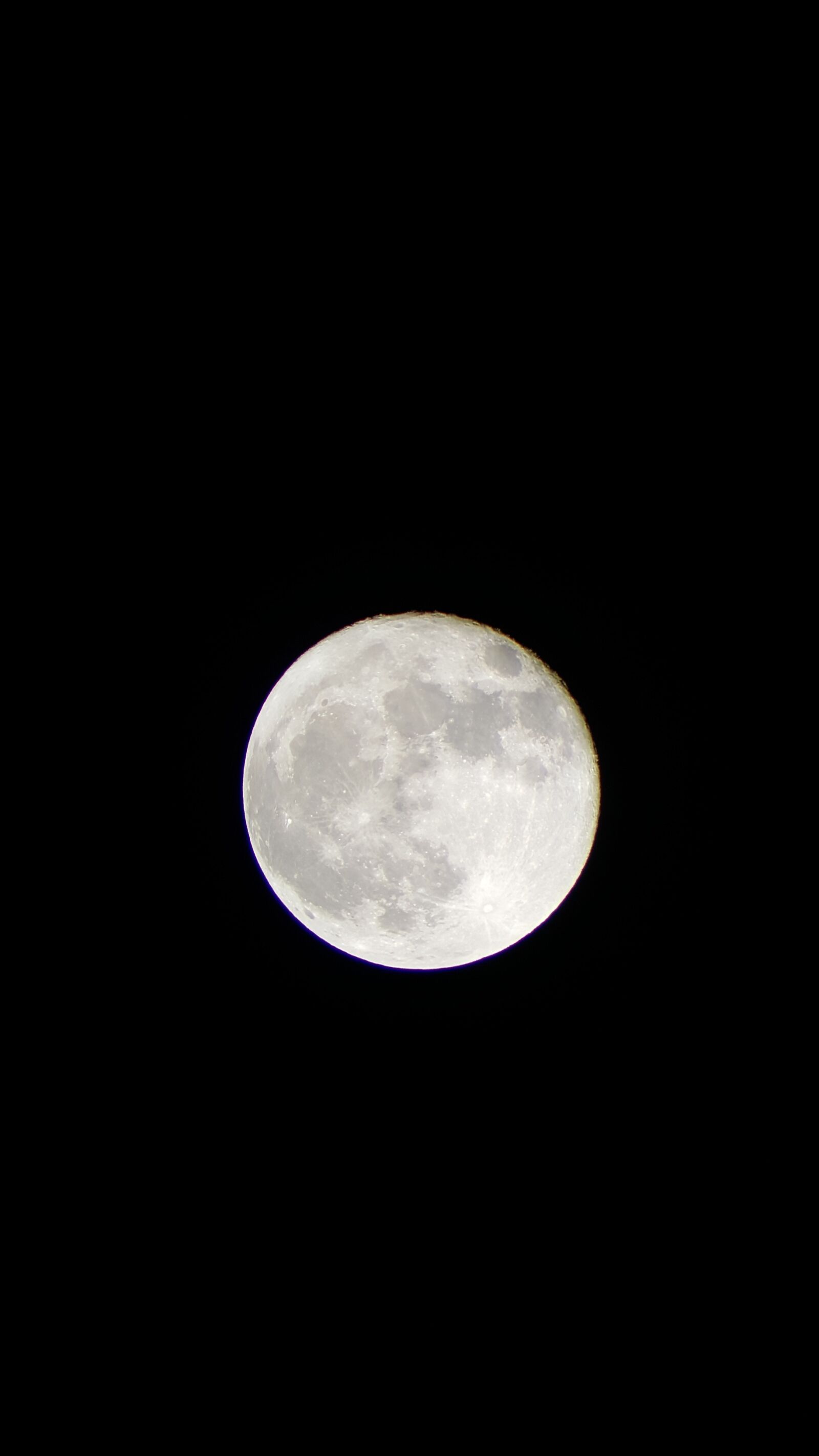 Samsung GALAXY S6 edge sample photo. Moon, full moon, october photography