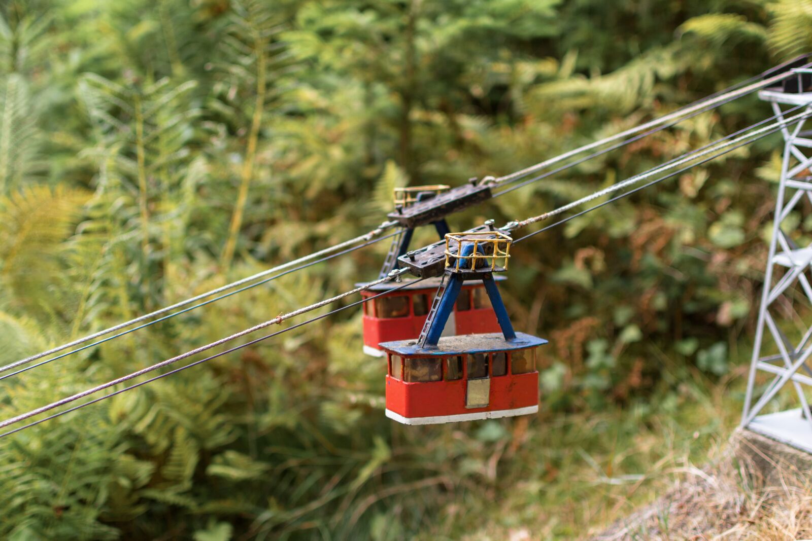 Nikon D7200 sample photo. Cable car, ropes, gondola photography