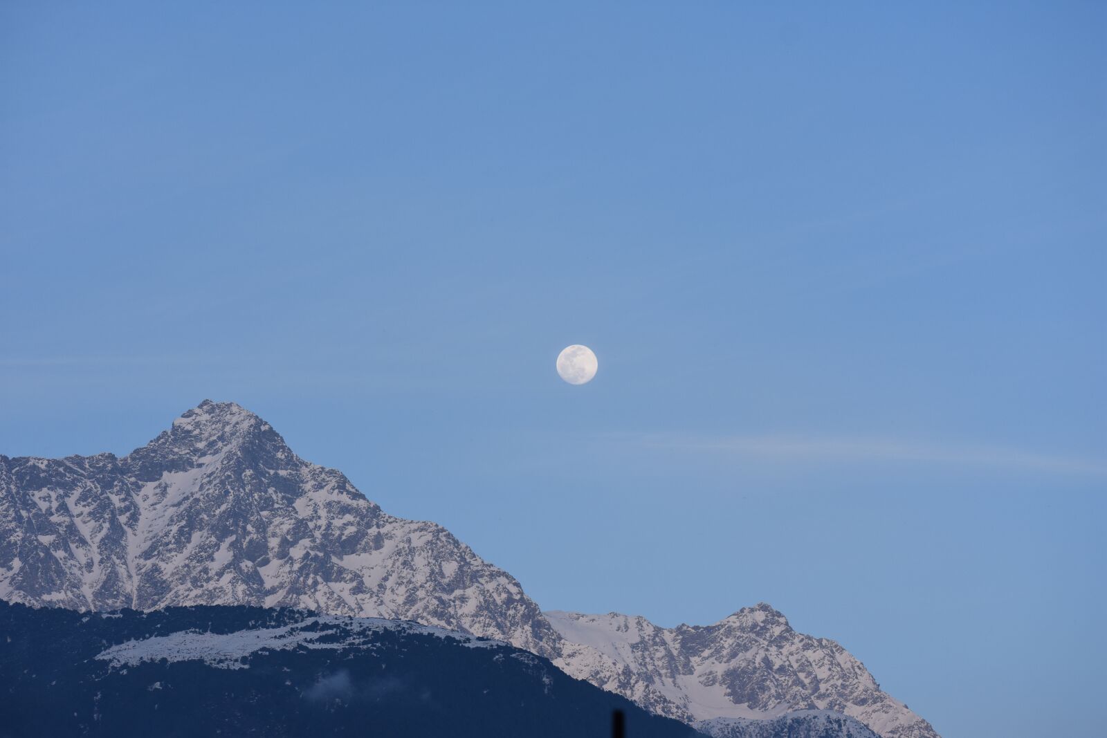 Nikon D3400 sample photo. Dhauladhar range, mountain, mountains photography