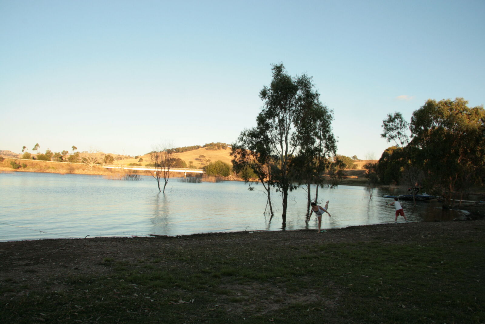 Canon EF-S 17-85mm F4-5.6 IS USM sample photo. Active, countryside, kids, playing photography