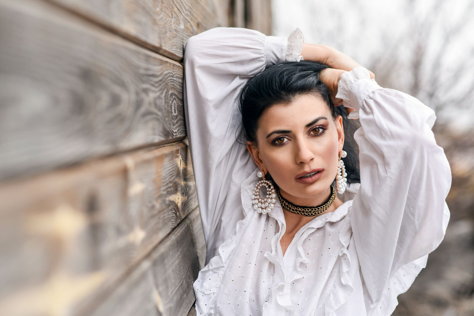Nikon D750 sample photo. Art, model, woman photography