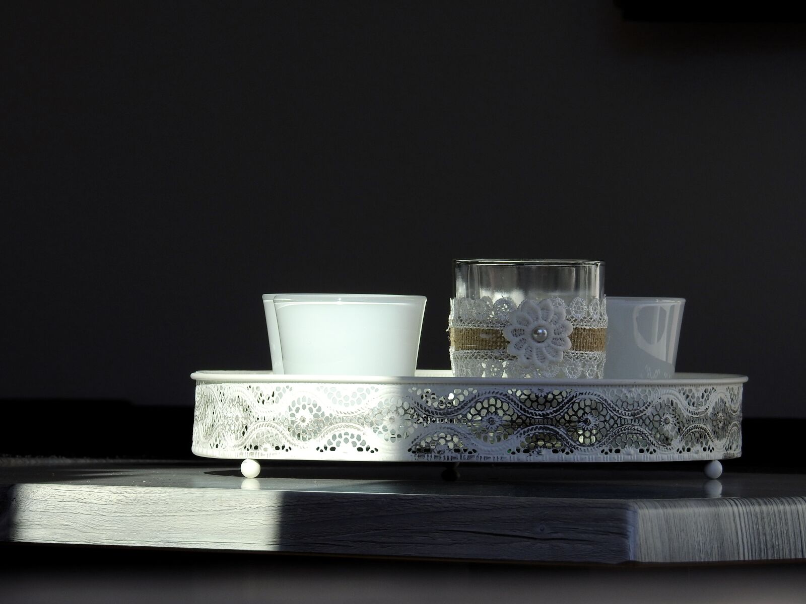 Nikon Coolpix P900 sample photo. Glass, candle, tealight photography