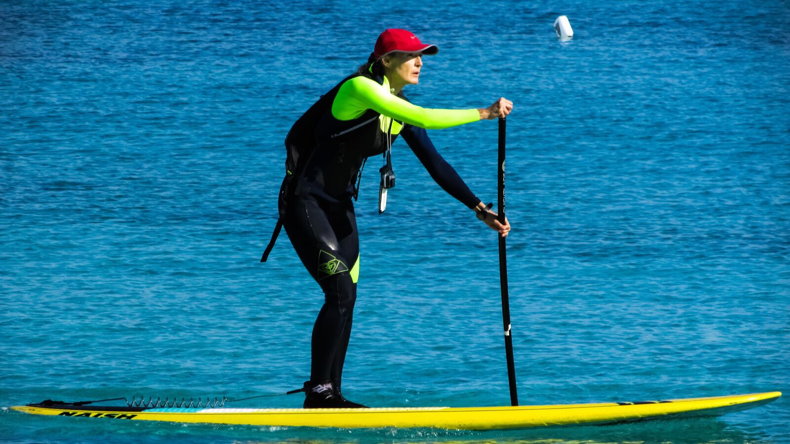 Canon PowerShot SX400 IS sample photo. Paddleboarding, sport, paddle photography