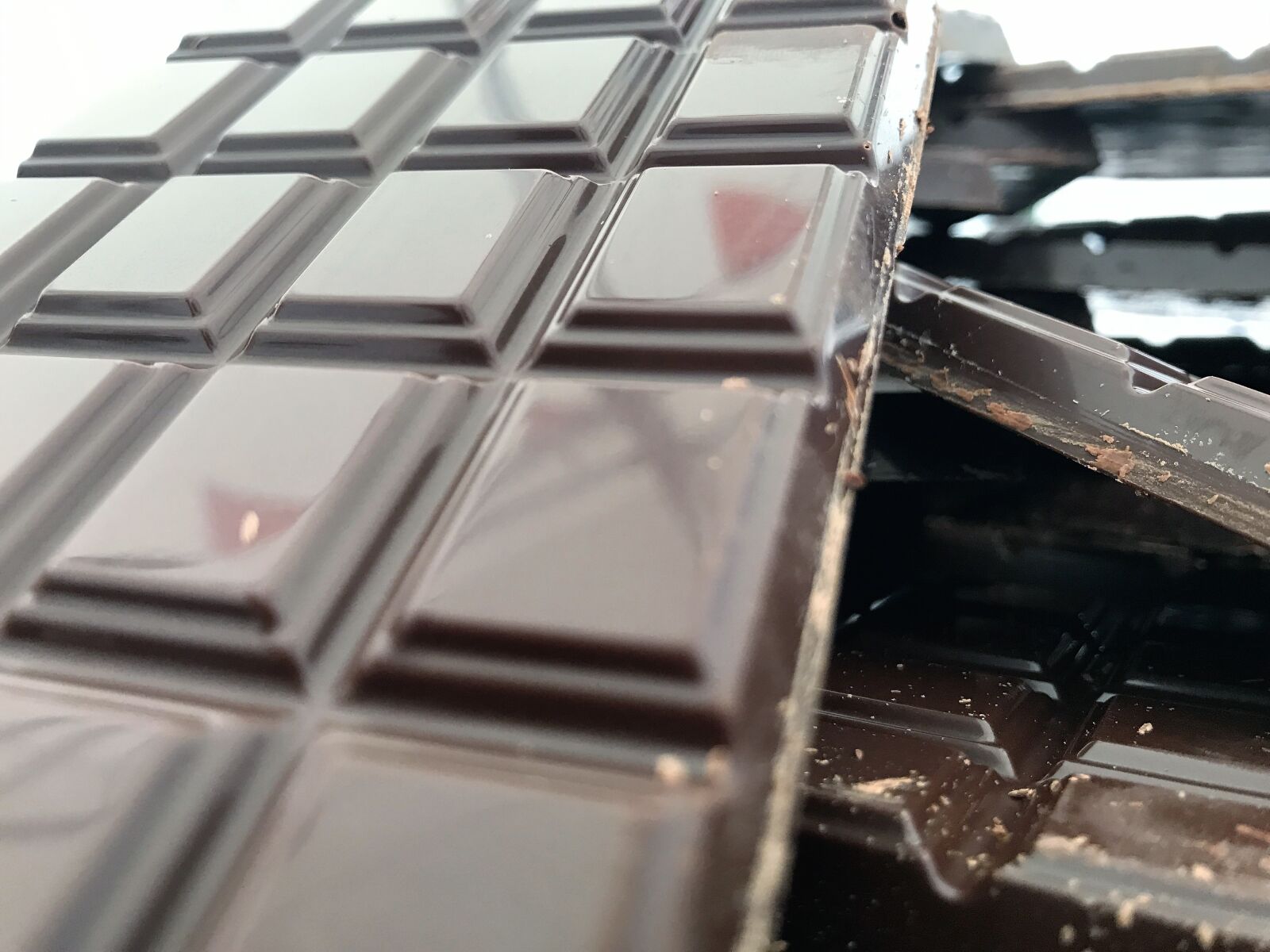 Apple iPhone 7 sample photo. Dark, chocolate, bars photography