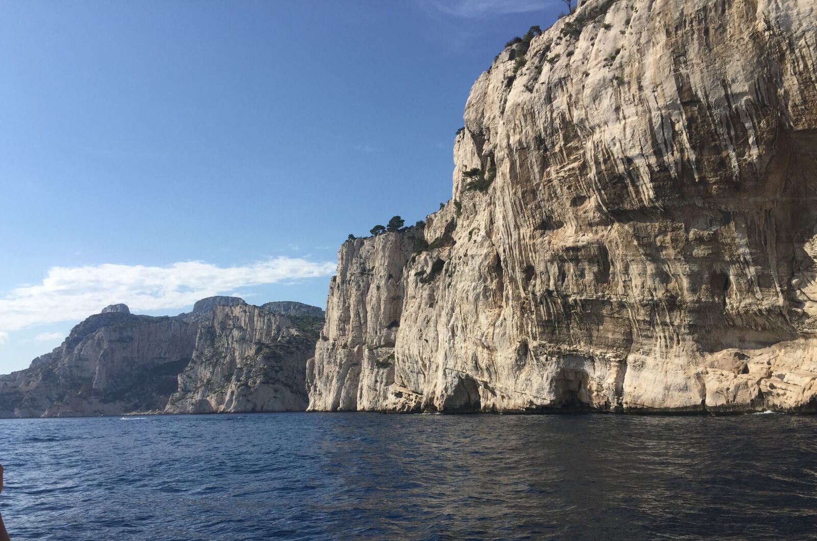 Apple iPhone 6 sample photo. Cove, mediterranean, sea photography