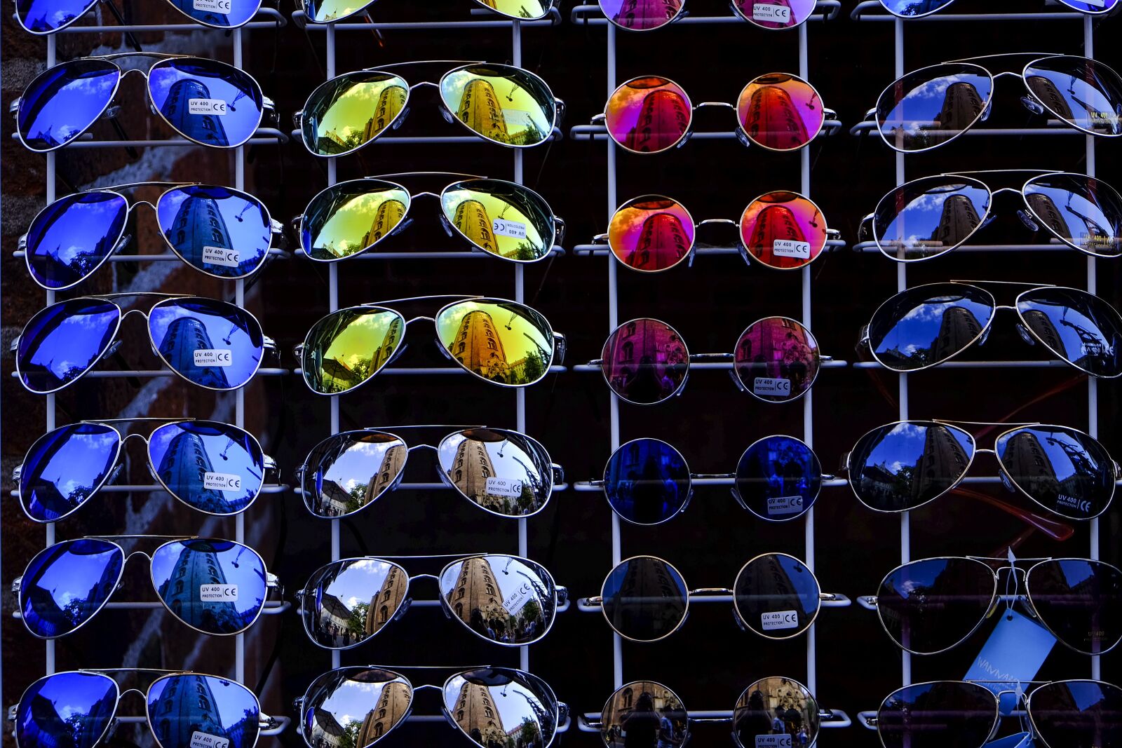 Fujifilm X-T1 sample photo. Colorful, colourful, sunglasses photography