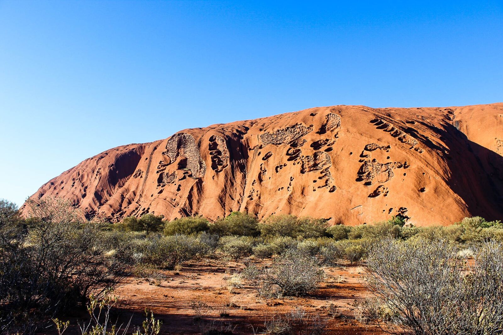 Canon EOS 600D (Rebel EOS T3i / EOS Kiss X5) sample photo. Uluru, australia, nature photography