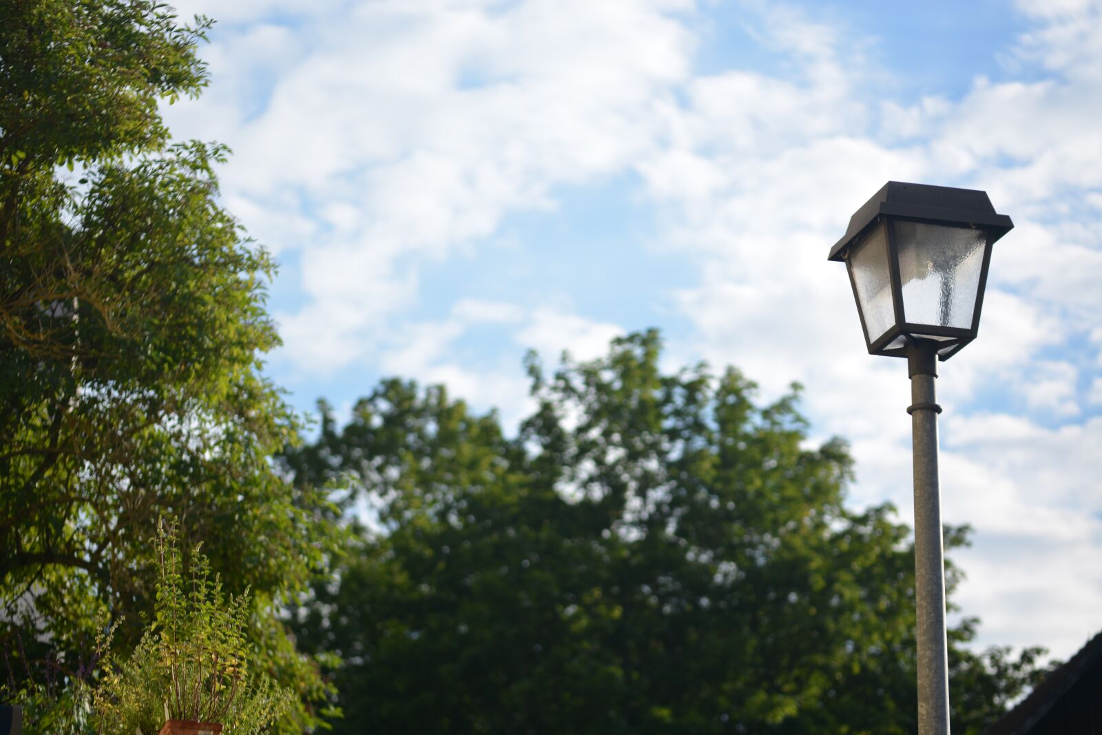 Nikon D7100 sample photo. Lantern, clouds, sky photography