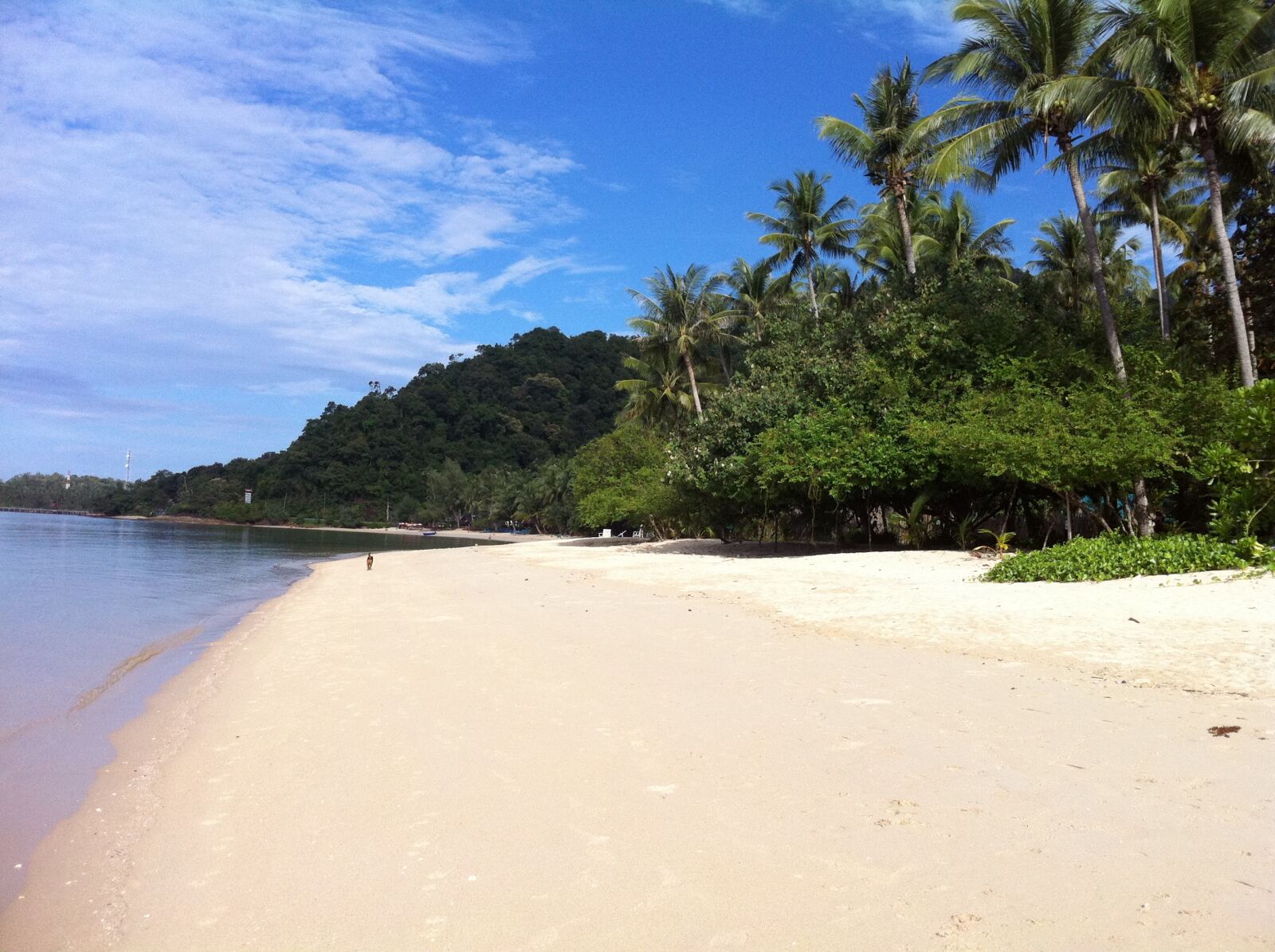 Apple iPhone 4 sample photo. Koh chang, beach, thailand photography