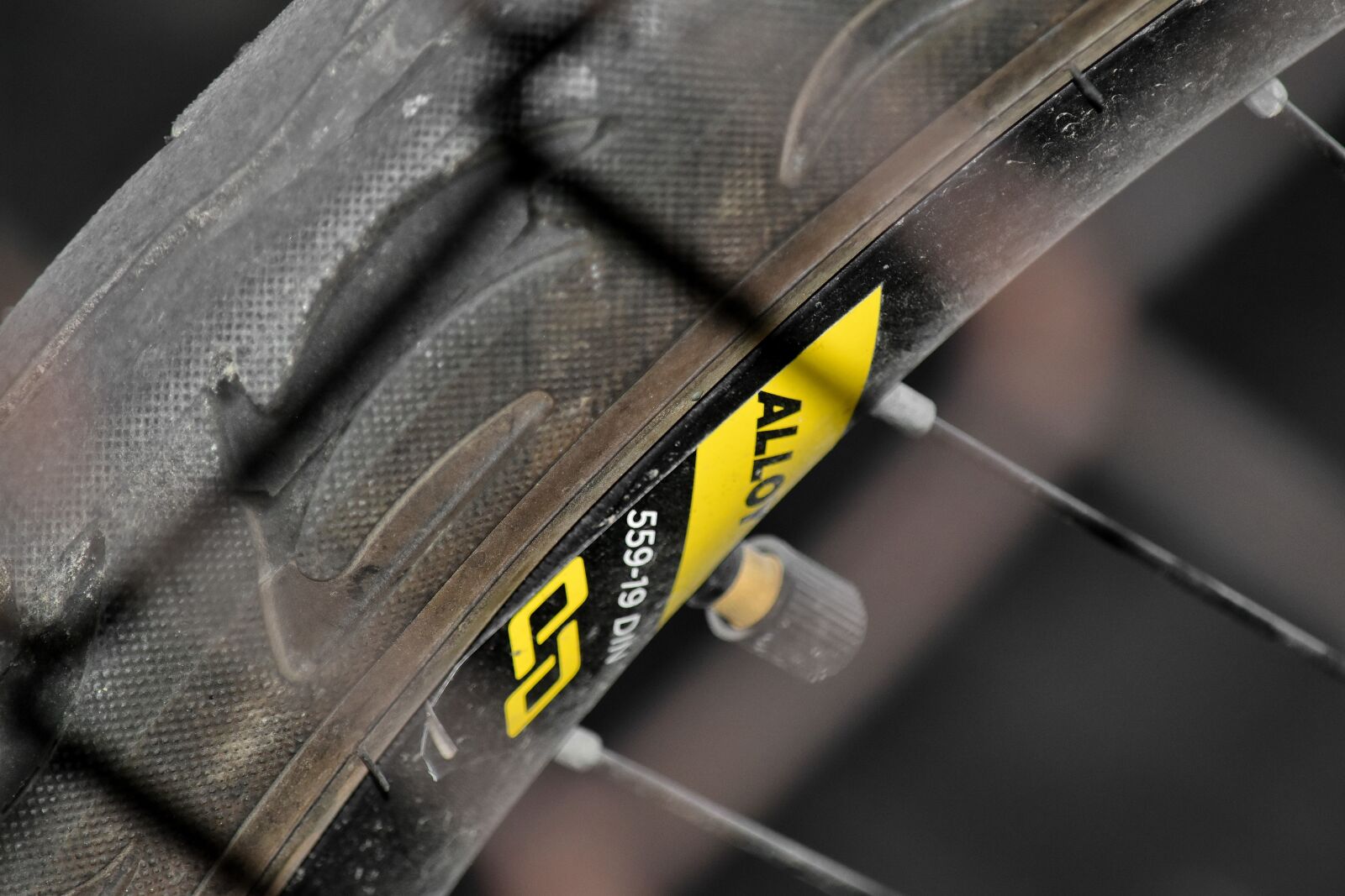 Nikon D5500 sample photo. Aluminum, bicycle, tire, horizontal photography