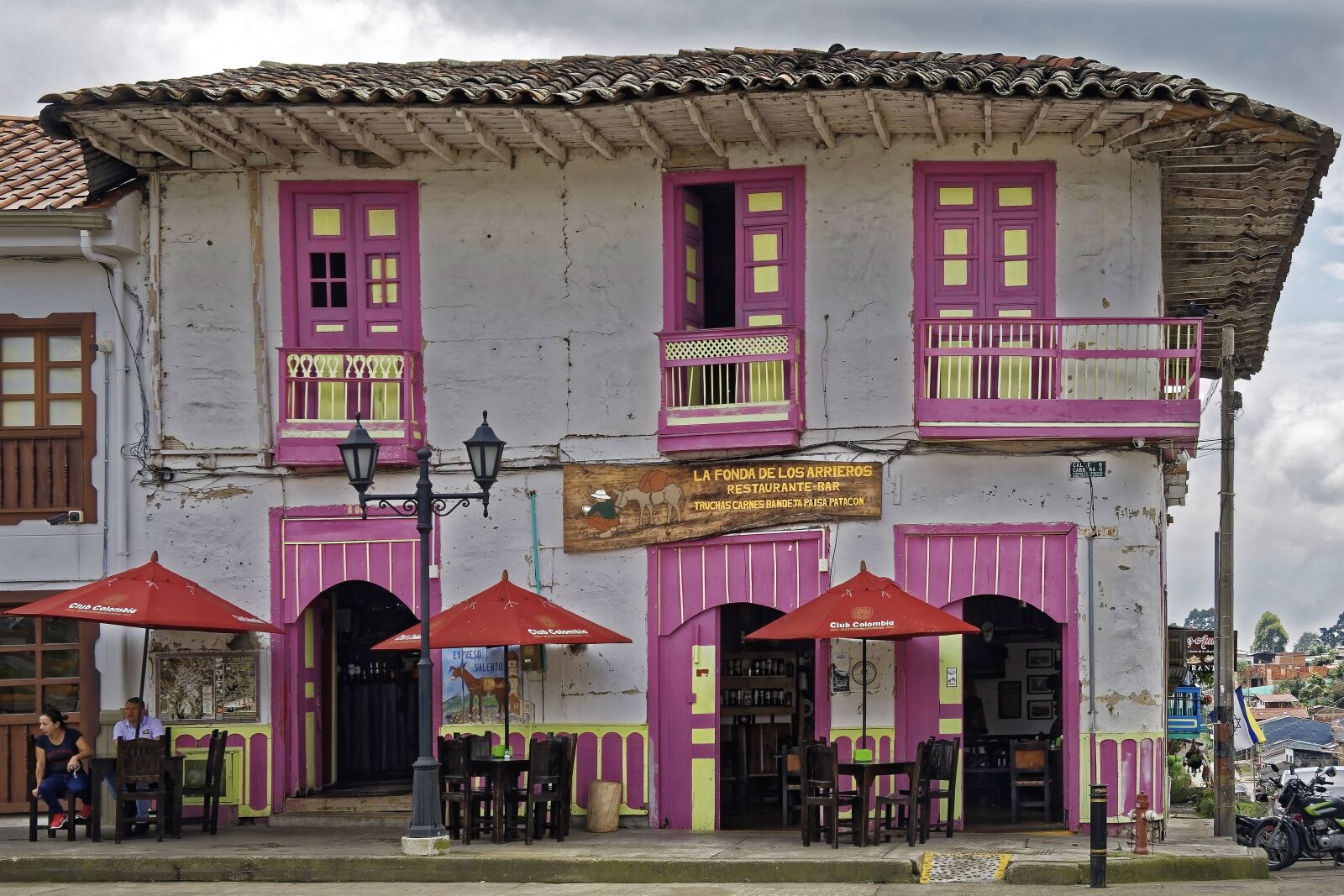 Nikon D500 sample photo. Colombia, salento, building photography