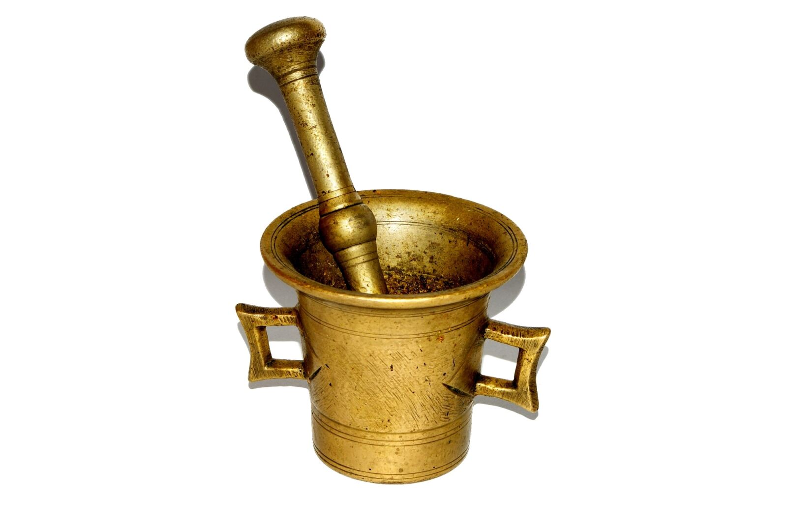 Sony Alpha DSLR-A200 sample photo. Old, mortar, pestle photography