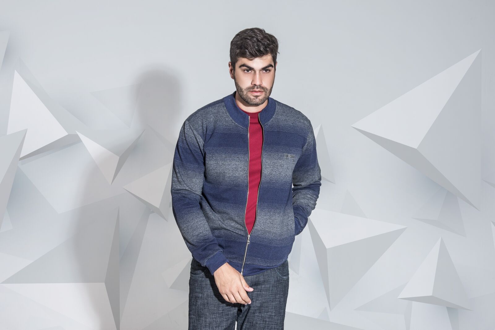 Nikon D7200 sample photo. Male, winter, fashion photography