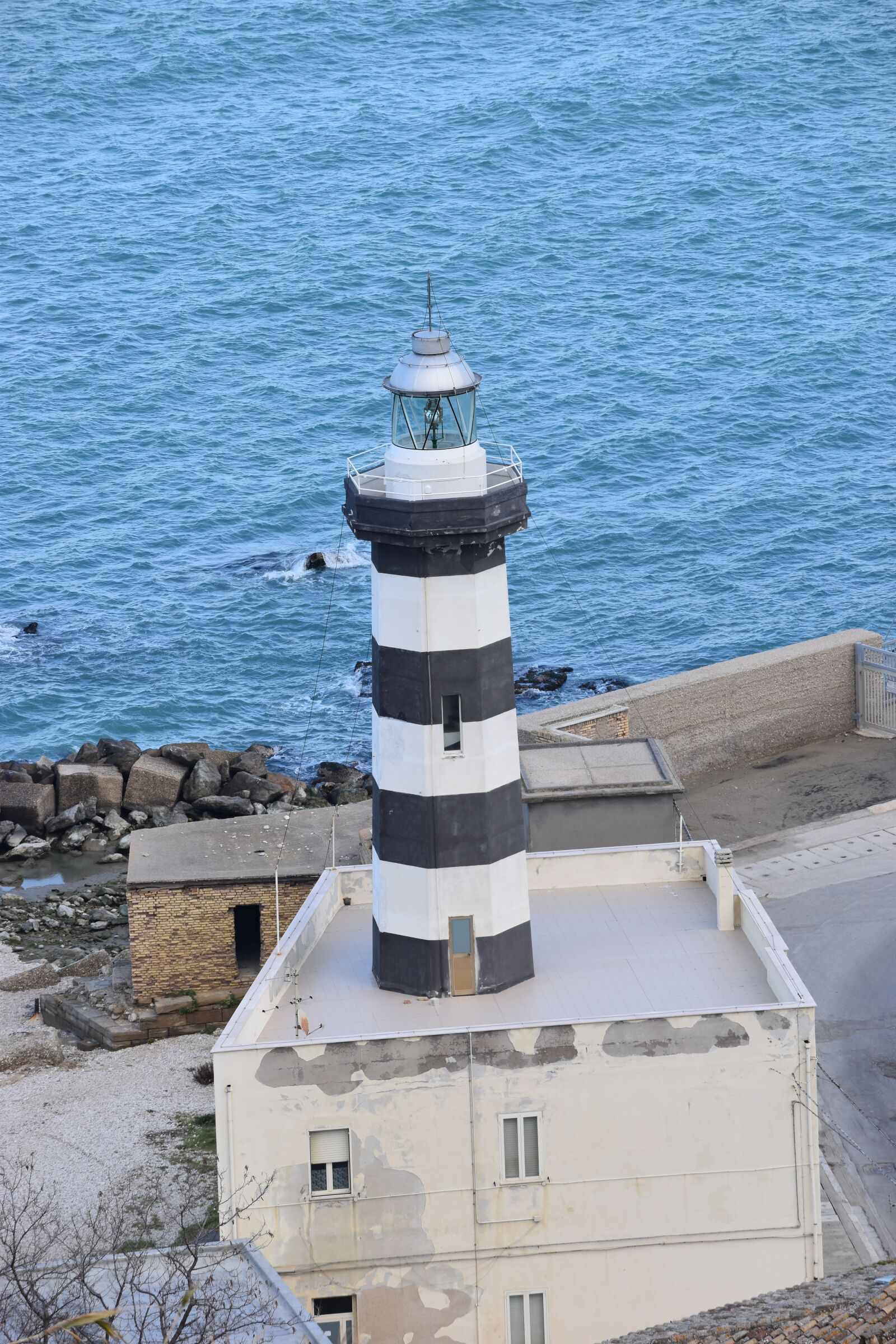 Nikon D5600 sample photo. Lighthouse, sea, sky photography
