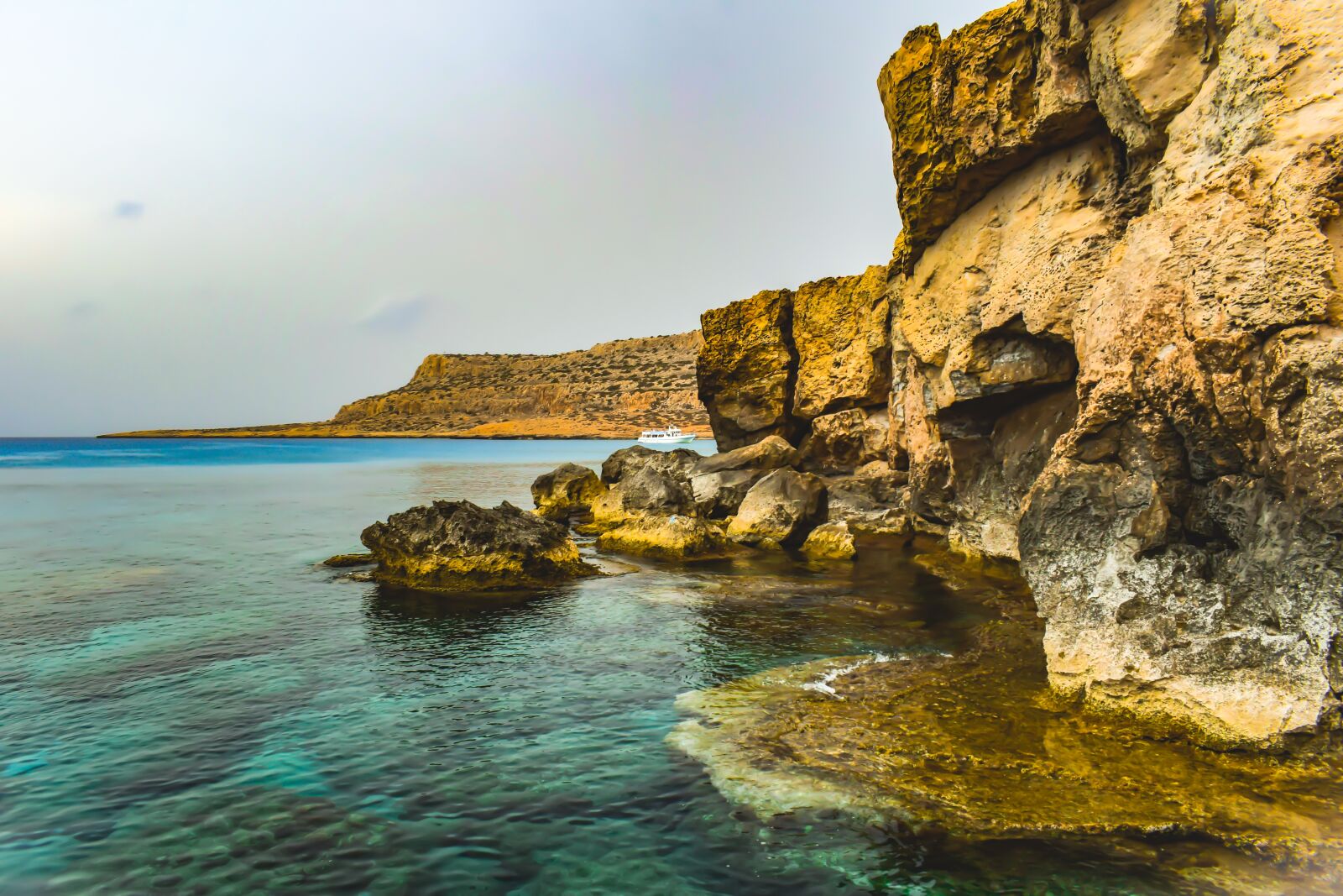Nikon D3300 sample photo. Cyprus, cavo greko, landscape photography