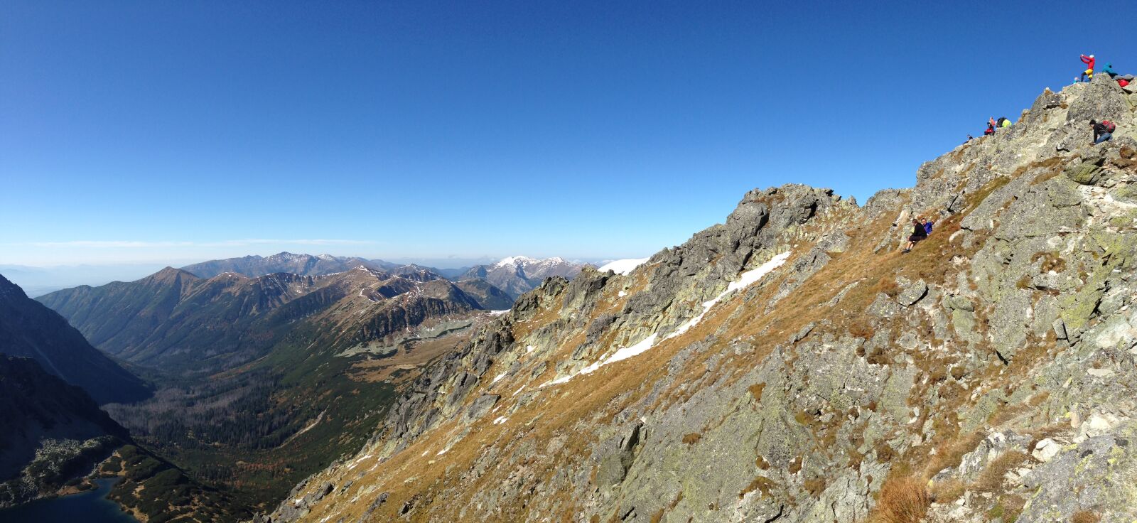 iPhone 5c back camera 4.12mm f/2.4 sample photo. Mountains, tatry, poland photography