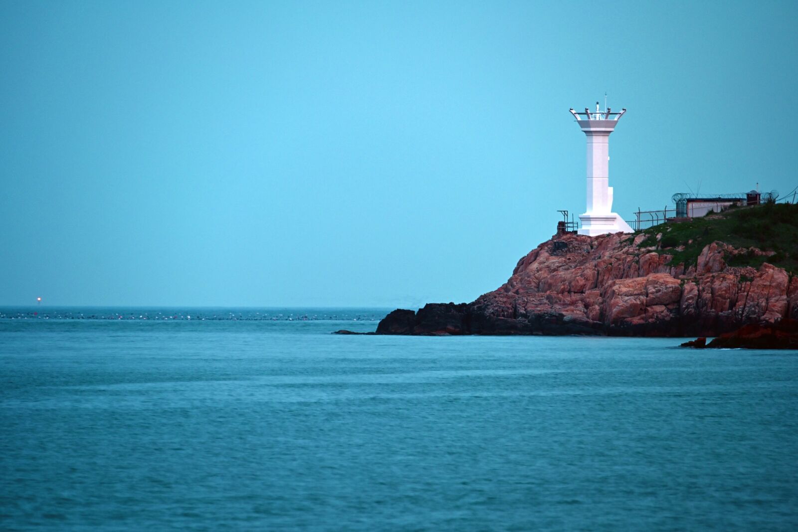 Nikon Z7 sample photo. Lighthouse, sea, in the photography