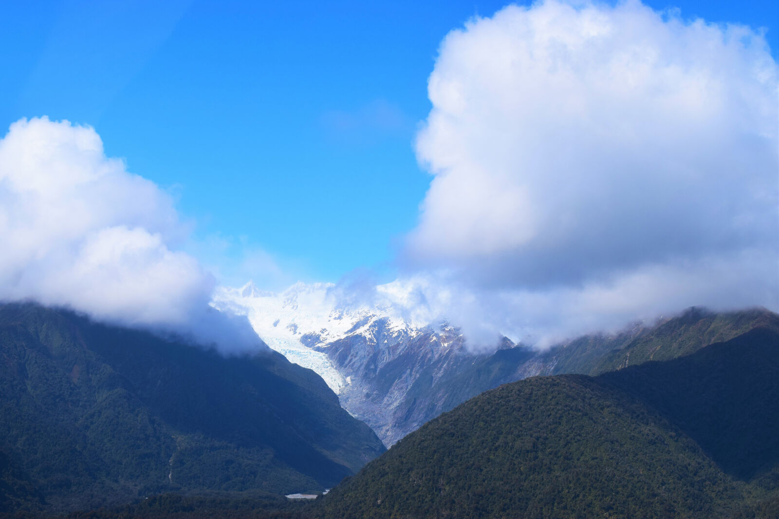Nikon D5300 sample photo. Clouds, glacier, high, ice photography