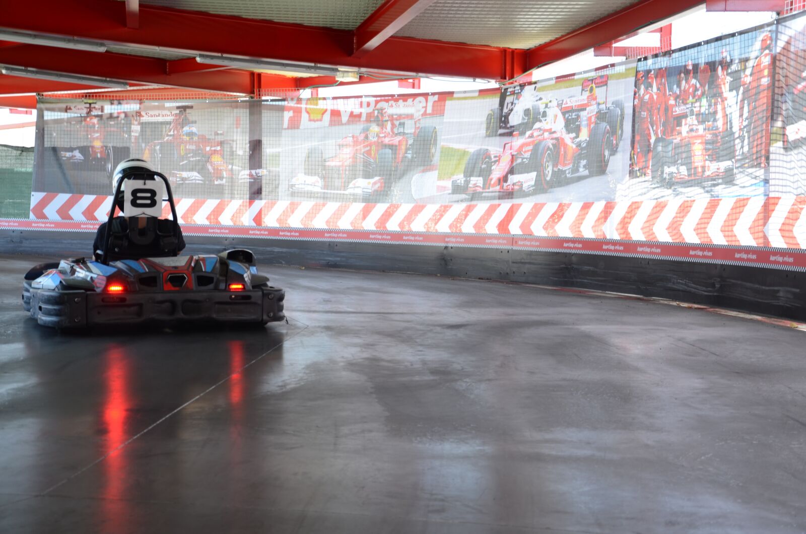 Nikon D7000 sample photo. Karting, circuit, engine photography