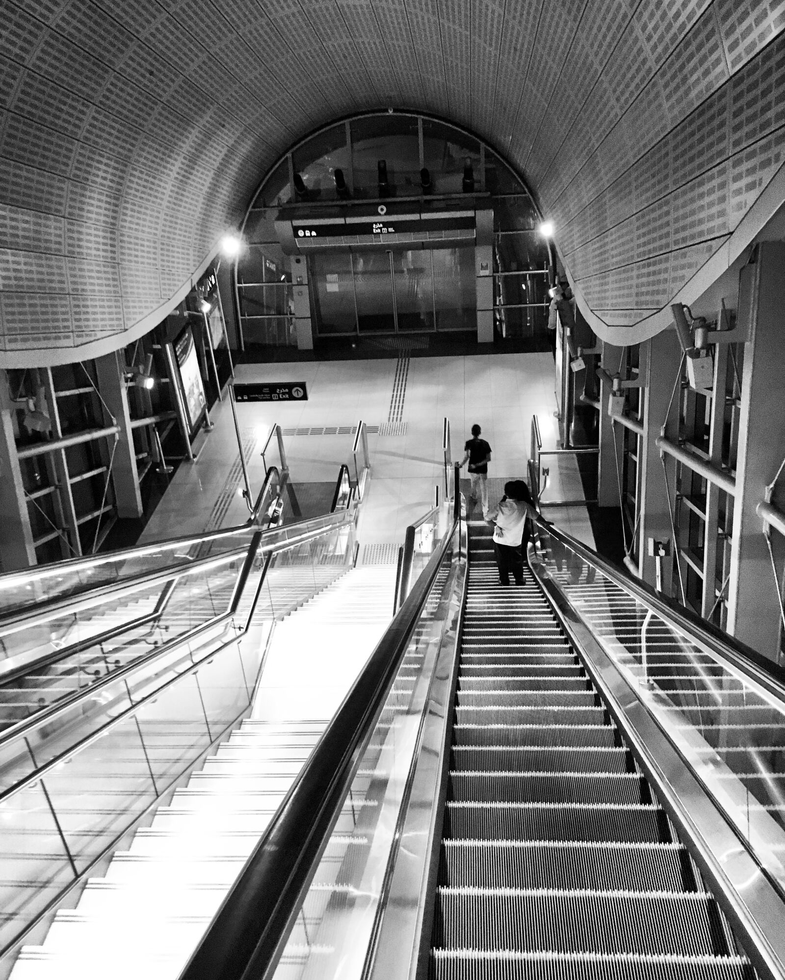 Apple iPhone 6s sample photo. People, at, railroad, station photography