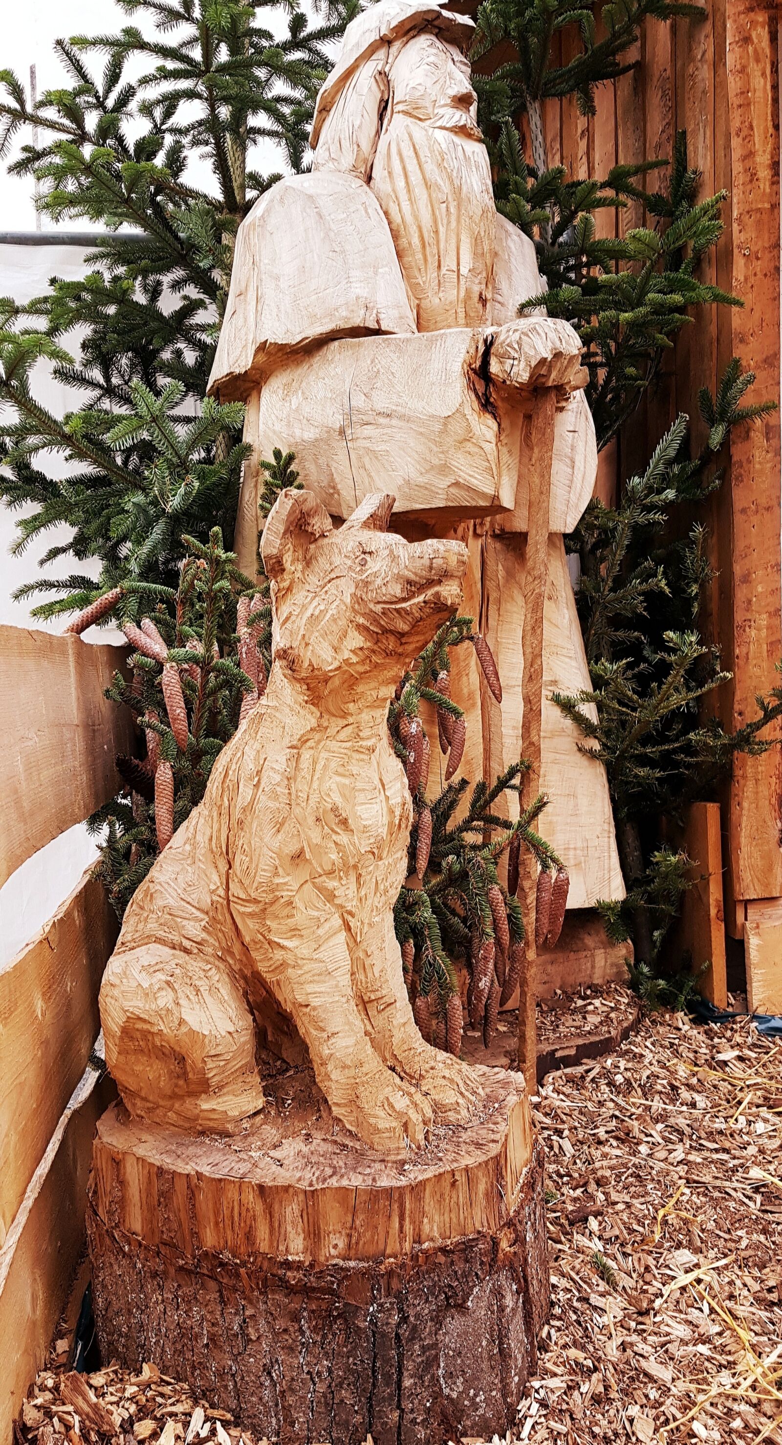 Samsung Galaxy S7 Edge sample photo. Shepherd, dog, sculpture photography