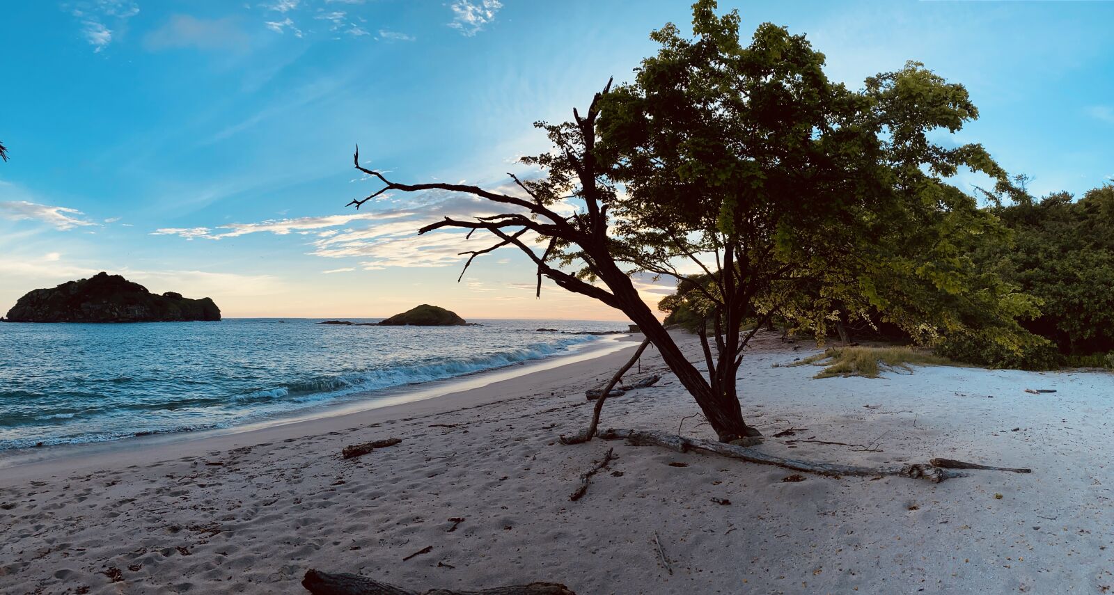iPhone 11 Pro back camera 4.25mm f/1.8 sample photo. Beach, sunset, ocean photography