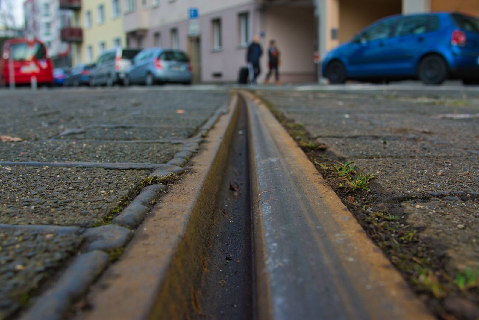 Nikon D7200 sample photo. Rail, road, city photography