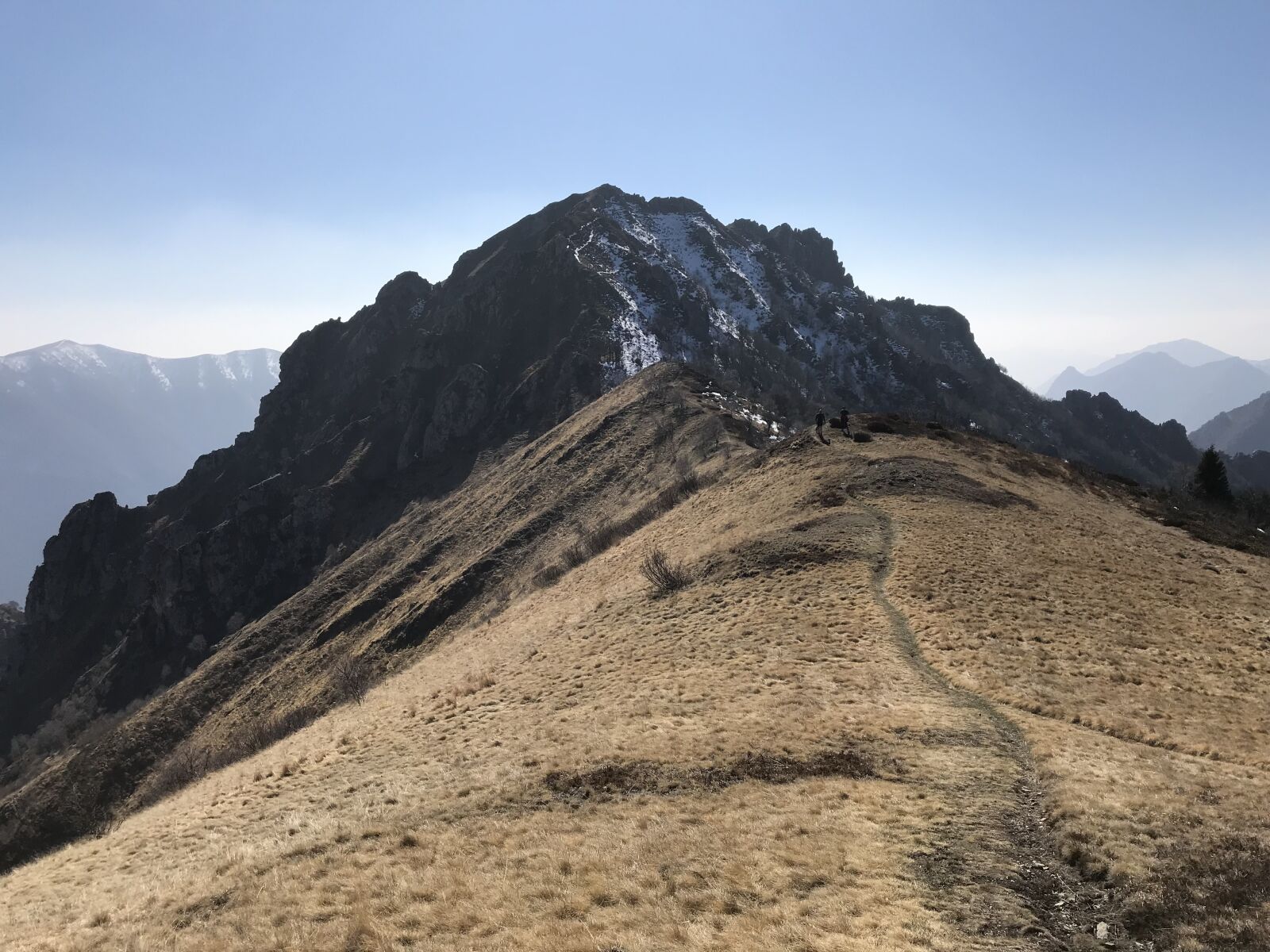 iPhone 7 back camera 3.99mm f/1.8 sample photo. Monte grona, alpine route photography