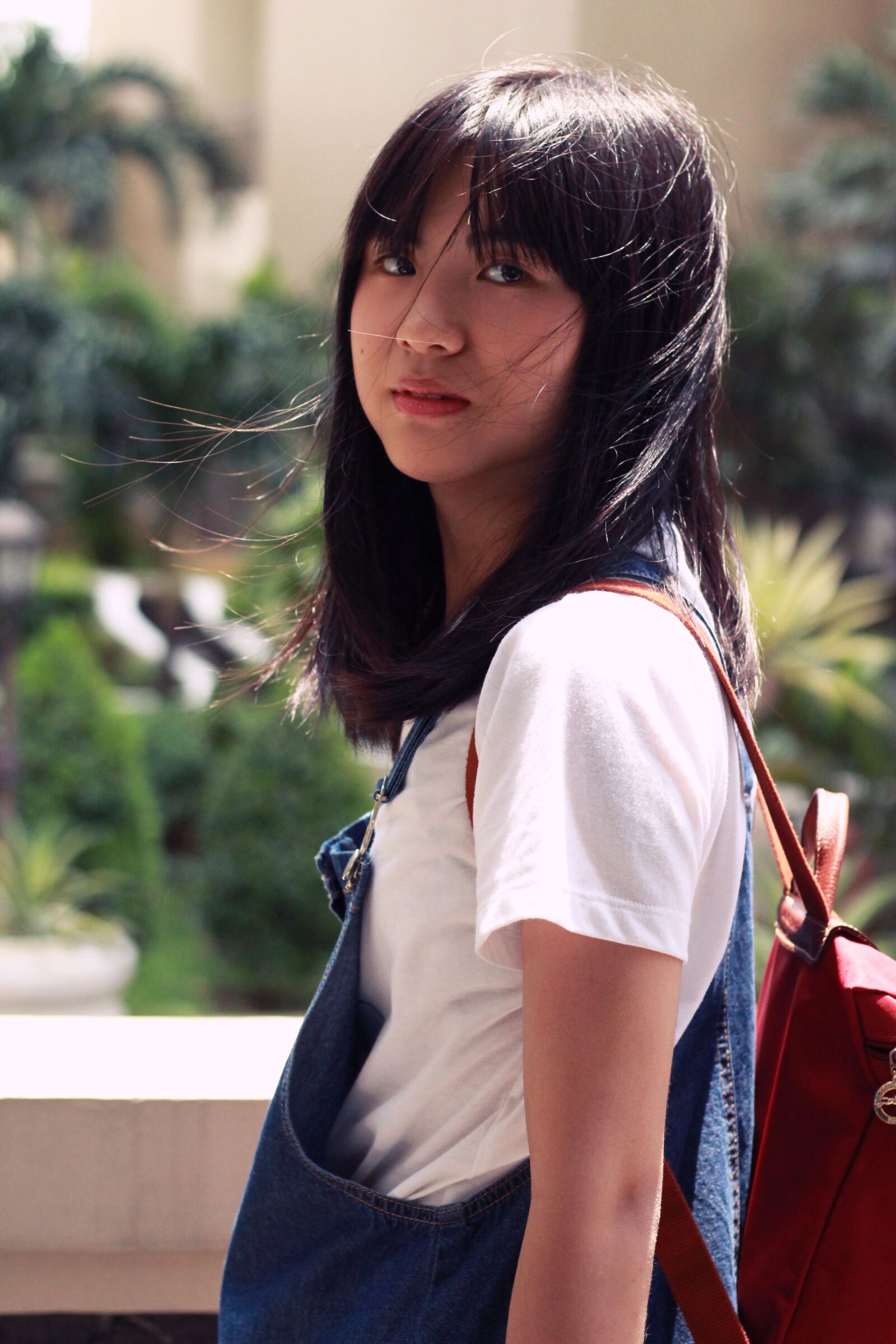 Canon EOS 700D (EOS Rebel T5i / EOS Kiss X7i) + Canon EF 50mm F1.8 STM sample photo. Girl, asian, asian girl photography